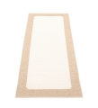 CHODNIK ILDA PAPPELINA - BEIGE / VANILLA, RÓŻNE ROZMIARY