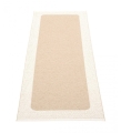 CHODNIK ILDA PAPPELINA - BEIGE / VANILLA, RÓŻNE ROZMIARY
