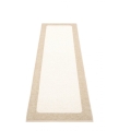 CHODNIK ILDA PAPPELINA - BEIGE / VANILLA, RÓŻNE ROZMIARY