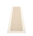 CHODNIK ILDA PAPPELINA - BEIGE / VANILLA, RÓŻNE ROZMIARY
