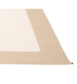 DYWAN ILDA PAPPELINA - BEIGE / VANILLA, RÓŻNE ROZMIARY
