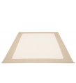 DYWAN ILDA PAPPELINA - BEIGE / VANILLA, RÓŻNE ROZMIARY