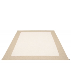 DYWAN ILDA PAPPELINA - BEIGE / VANILLA, RÓŻNE ROZMIARY