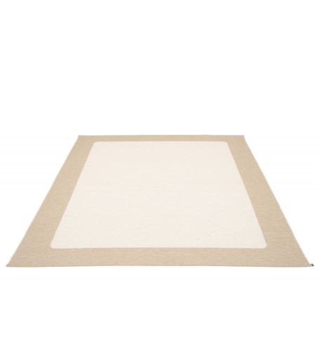 DYWAN ILDA PAPPELINA - BEIGE / VANILLA, RÓŻNE ROZMIARY