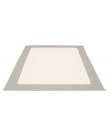 DYWAN ILDA PAPPELINA - WARM GREY / VANILLA, RÓŻNE ROZMIARY