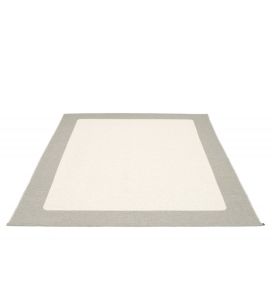 DYWAN ILDA PAPPELINA - WARM GREY / VANILLA, RÓŻNE ROZMIARY