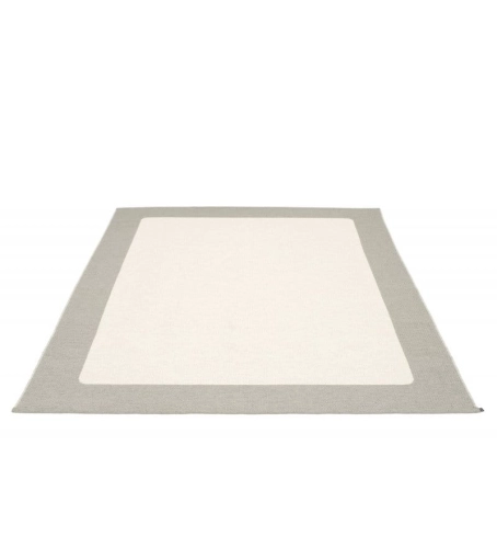 DYWAN ILDA PAPPELINA - WARM GREY / VANILLA, RÓŻNE ROZMIARY