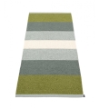 CHODNIK KIM PAPPELINA - OLIVE, 2 ROZMIARY