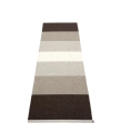 CHODNIK KIM PAPPELINA - DARK BROWN, 2 ROZMIARY