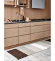 CHODNIK KIM PAPPELINA - DARK BROWN, 2 ROZMIARY