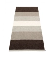 CHODNIK KIM PAPPELINA - DARK BROWN, 2 ROZMIARY