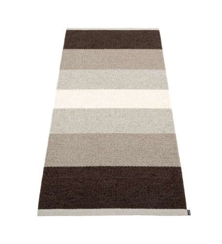 CHODNIK KIM PAPPELINA - DARK BROWN, 2 ROZMIARY