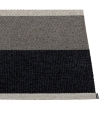 CHODNIK KIM PAPPELINA - BLACK, 2 ROZMIARY