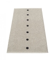 CHODNIK PEG PAPPELINA - BLACK / LINEN, RÓŻNE ROZMIARY