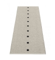 CHODNIK PEG PAPPELINA - BLACK / LINEN, RÓŻNE ROZMIARY