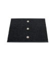 CHODNIK PEG PAPPELINA - BLACK / LINEN, RÓŻNE ROZMIARY