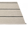 DYWAN OLLE PAPPELINA - GREY / BACKGROUND LINEN