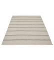 DYWAN OLLE PAPPELINA - GREY / BACKGROUND LINEN