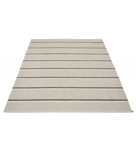 DYWAN OLLE PAPPELINA - GREY / BACKGROUND LINEN
