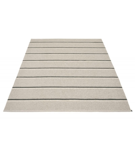 DYWAN OLLE PAPPELINA - GREY / BACKGROUND LINEN
