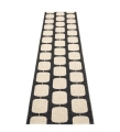 CHODNIK STEN PAPPELINA - BLACK / CREAM, RÓŻNE ROZMIARY