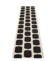 CHODNIK STEN PAPPELINA - BLACK / CREAM, RÓŻNE ROZMIARY