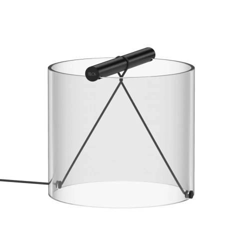 Lampa Stołowa To-Tie T1 Czarna Flos