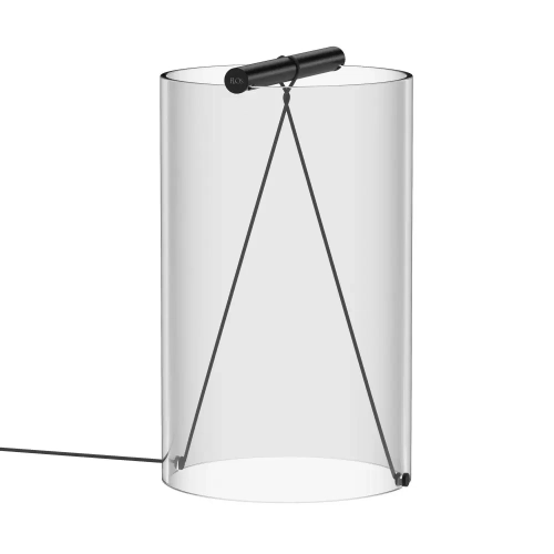 Lampa Stołowa To-Tie T2 Czarna Flos