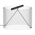 Lampa Stołowa To-Tie T3 Czarna Flos