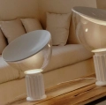 Lampa Stołowa Taccia small Flos różne warianty