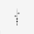 ORB LOUNGE BLACK WISZĄCA LAMPA BOLIA  