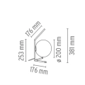 Lampa Stołowa Ic T1 Low Flos różne warianty 