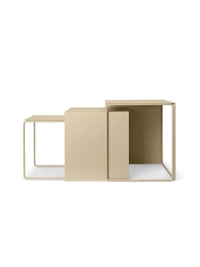 Stolik CLUSTER kaszmirowy ferm Living 