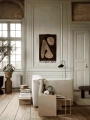 Stolik CLUSTER kaszmirowy ferm Living 
