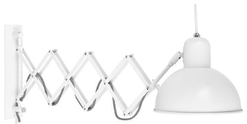 Lampa ścienna ABERDEEN Biała It's About RoMi  ostatnia sztuka