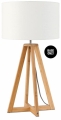 PODSTAWA DO LAMPY STOŁOWEJ EVEREST 4-NOŻNA 28X34CM, NATURALNY	GOOD&MOJO