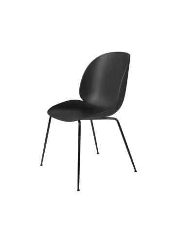 Beetle chair - podstawa black Conic Gubi