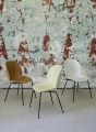 Beetle chair - podstawa black Conic Gubi