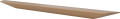 Półka FALKA 160 x 14 Bolia różne warianty 