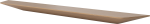 Półka FALKA 160 x 22 Bolia różne warianty 