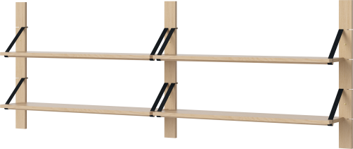 Półka system modułowy STRAP LIVING 06 dąb bielony Bolia różne warianty 