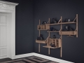 Półka system modułowy STRAP LIVING 06 dąb bielony Bolia różne warianty 