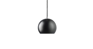 Lampa wisząca BALL  Ø18 Matt Black FRANDSEN