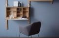 System modułowy STRAP LIVING 05 dąb bielony Bolia różne warianty  