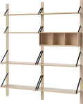 System modułowy STRAP LIVING 05 dąb bielony Bolia różne warianty  