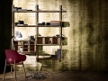 System modułowy STRAP LIVING 05 dąb bielony Bolia różne warianty  