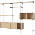 Regał ROD model 10 Bolia różne warianty 