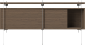 Regał ROD model 3 Bolia różne warianty  
