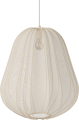 LAMPA WISZĄCA BALLOON LARGE Ø 53,5 x H60 cm  ivory ekspo BOLIA  