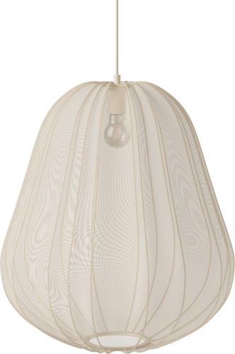 LAMPA WISZĄCA BALLOON LARGE Ø 53,5 x H60 cm  ivory ekspo BOLIA  
